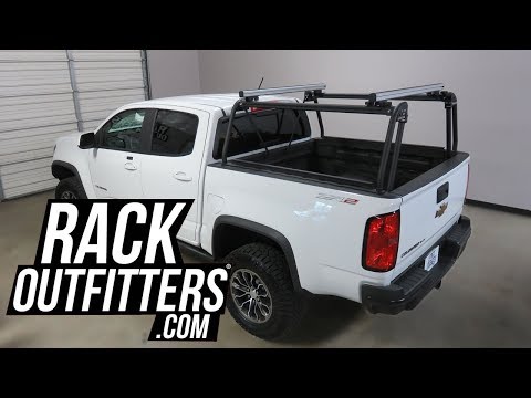 Chevrolet Colorado ZR2 Crew Cab Short Box with Leitner ACS Off Road Truck Bed Rack