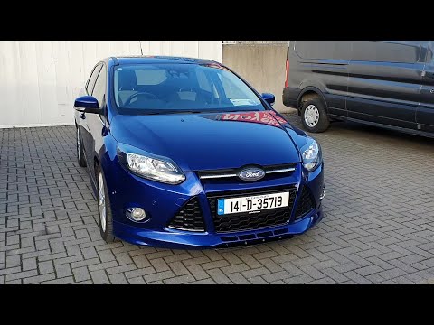 141D35719 - 2014 Ford Focus 1.0 ECOBOOST ZETEC S 125 11,000