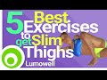 5 Best Exercises to get Slim Thighs