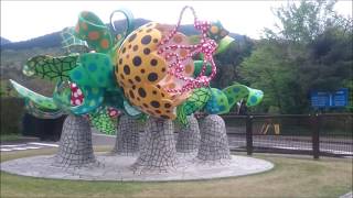 不思議な作品が一杯、霧島アートの森に行ってみた！