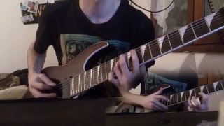 Quo Vadis - Pantheon Of Tears [Guitar Cover]