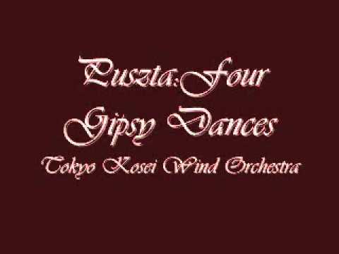 Puszta Four Gipsy Dances.Tokyo Kosei Wind Orchestra.