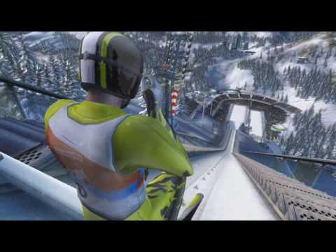 Winter Sports 2008 : The Ultimate Challenge Playstation 2