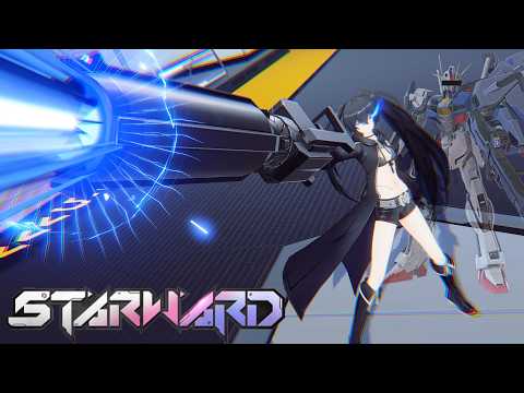 BLACK★ROCK SHOOTER คอลแลปมิคุผมดำมีท่าลูกผสมครบเครื่องเรื่องยิงหนักและฟันแทง | Starward [星の翼]