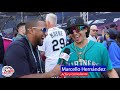 Marcello Hernández on the MLB All Star CELEBRITY SOFTBALL Game 2023!