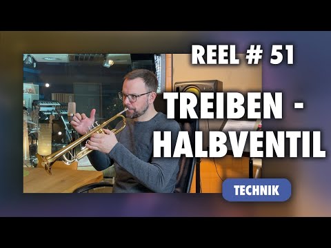 Trompeten -Tipp für das Tönebiegen (Bending/Treiben) nach oben