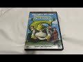 Opening To Shrek 2001 DVD Disc 2 Widescreen