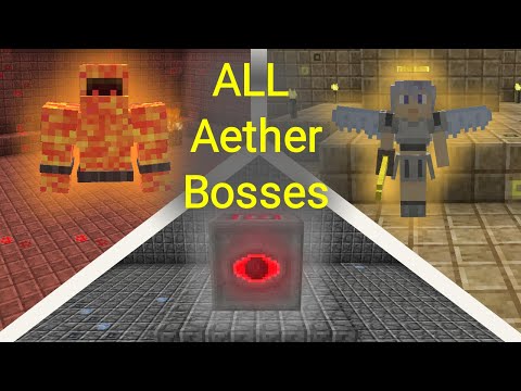 Sybertox - Minecraft AETHER Mod - All Bosses
