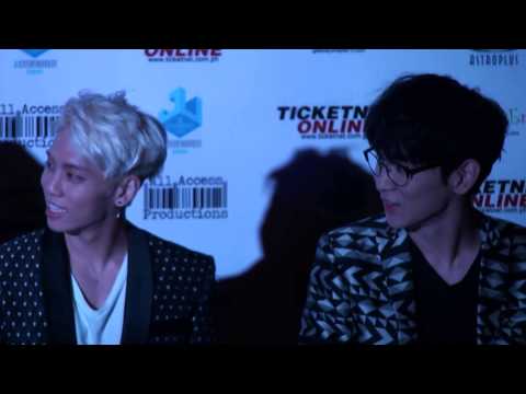 [Full HD] 130907 Shinee - Entrance & Press Conference for Kpop Republic