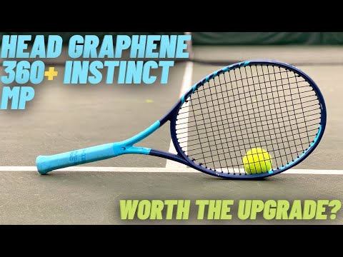 Head Graphene 360+ Instinct MP Performance Tests, Playtest, and Review