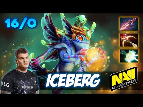 Iceberg Puck 16/0 - Dota 2 Pro Gameplay [Watch & Learn]