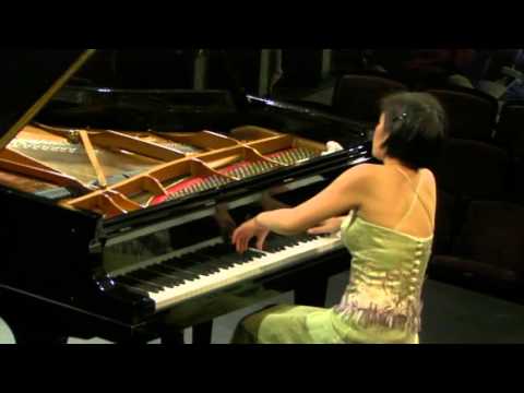 Andrea Lam, piano - Superstar Etude No. 2, by Aaron Jay Kernis