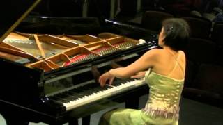 Andrea Lam, piano - Superstar Etude No. 2, by Aaron Jay Kernis