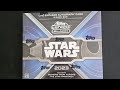 2023 Topps Chrome Black Star Wars Hobby Box Opening