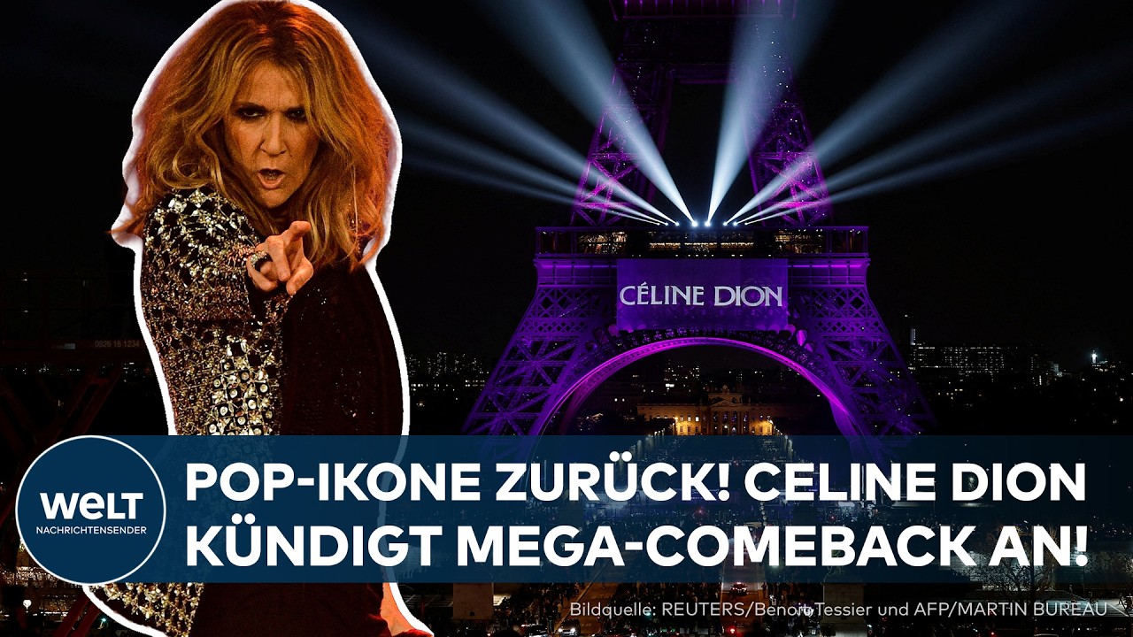 CELINE DION COMEBACK 2026: Paris bebt – 10 Konzerte offiziell bestätigt!