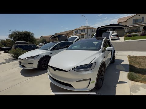 Tesla Model X 7 seater vs 6 seater