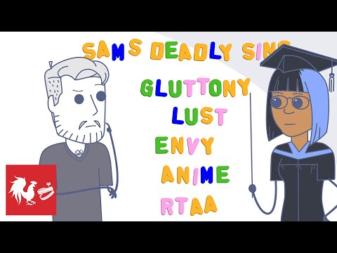 Glusttony - Rooster Teeth Animated Adventures
