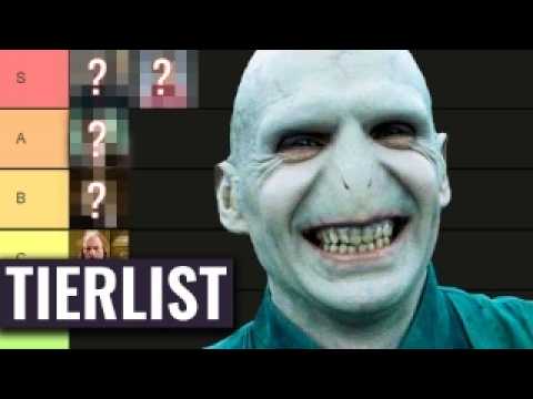 Video Thumbnail: Ich ranke DIE BESTEN Harry Potter-Bösewichte | Tierlist