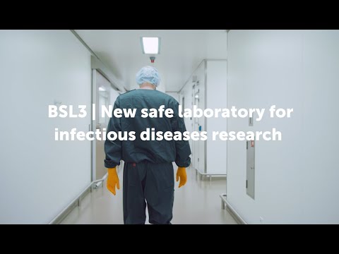 Erasmus MC opens a new laboratory for the safe conduct of infectious diseases research.