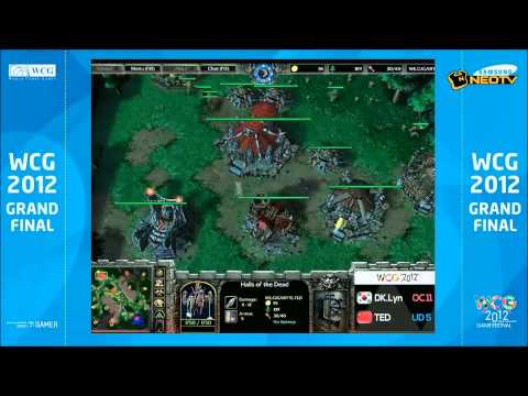 WCG 2012 WE.Pepsi.TeD vs DK.Lyn [ENG]
