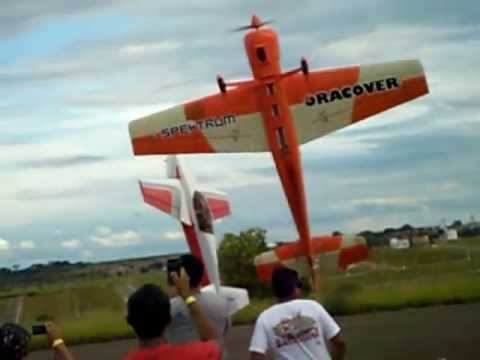 extra300 piloto batatinha coromandel