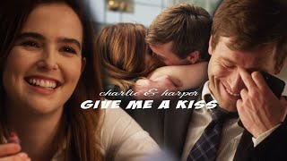 [Set It Up] Charlie &amp; Harper || Give Me A Kiss