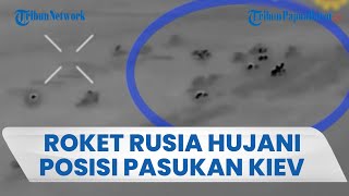 Zaporizhia Mencekam! Roket Rusia Hujani Markas Ukraina, Ledakan Besar Terjadi di Berbagai Titik