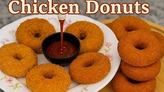 Crispy Donut Recipe with a Spicy Twist | Street-Style Snack You've Never Seen!