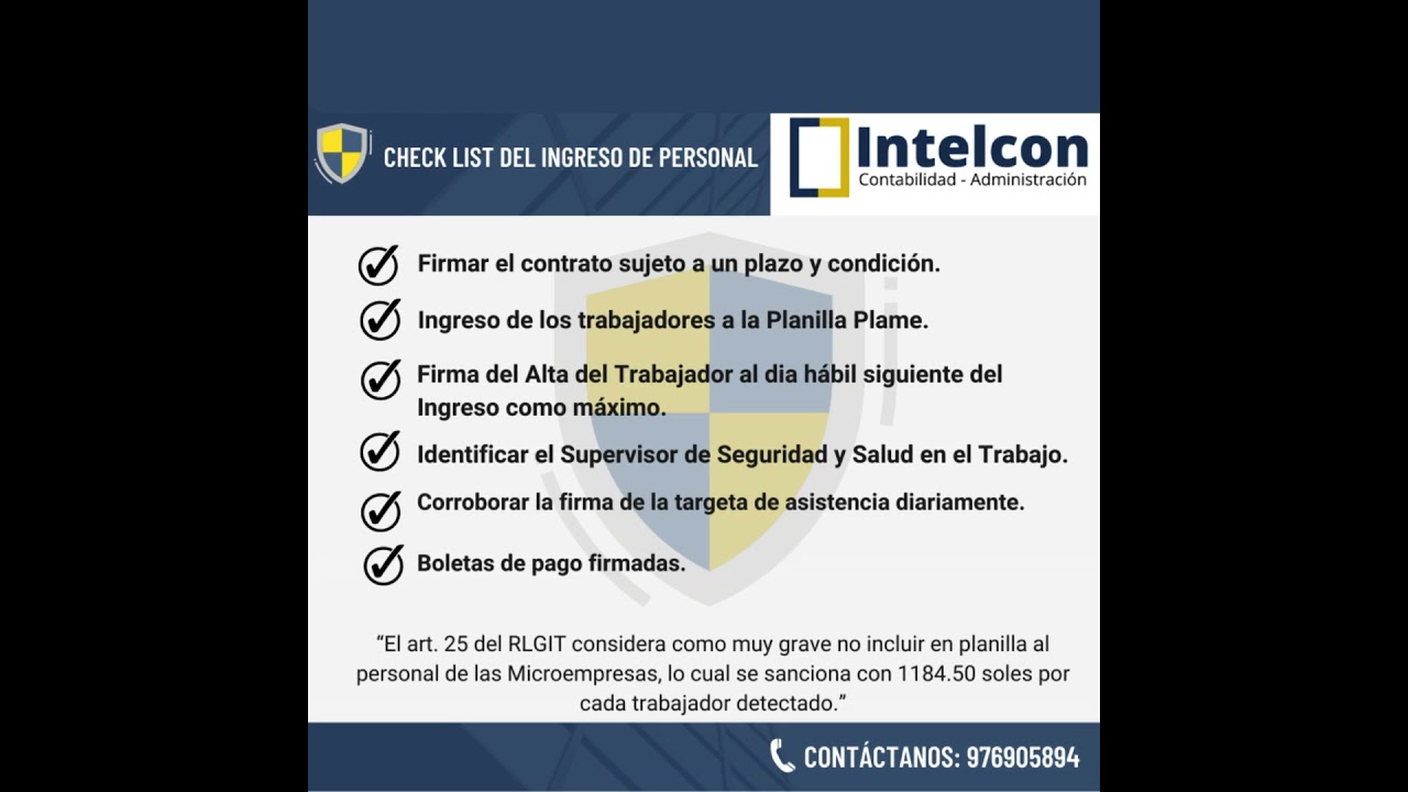 estudio contable chiclayo