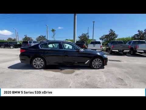 2020 BMW 5 Series OD11729