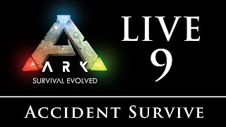 【実況ライブ】ARK アクシデントサバイバーマコ＆軍曹 軍曹視点Part.9〈公式サーバー回〉
