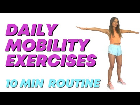 10 Minute Mobility Workout - Mobility Exercises for Better Health  and Better Mobility