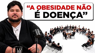 ser obeso não é estar doente? 1 GORDO VS 30 TREINADORES