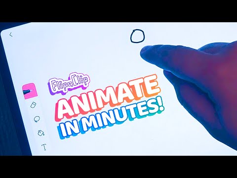 Simple FlipaClip Tutorial