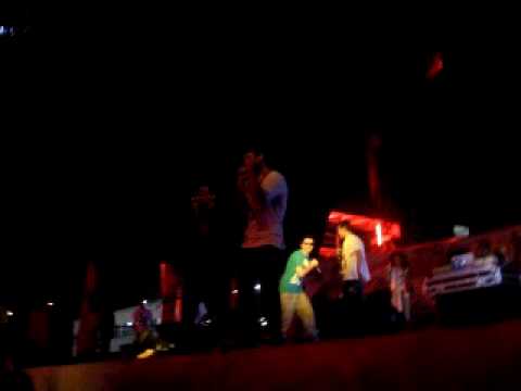 vacca feat. entics-vita da re live @ carroponte