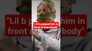 "Lil B shot one of his own friends" #trending #lilb #trenchesnews #subscribe #viral #youtubeshorts