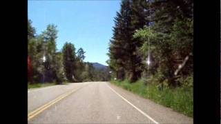 preview picture of video 'Wyoming Motorcycle Trip 24 - Ashton to Jackson'