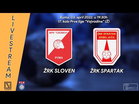 [03.04.2022.] ŽRK "SLOVEN" Ruma - ŽRK "SPARTAK" Debeljača (Full match Livestream)