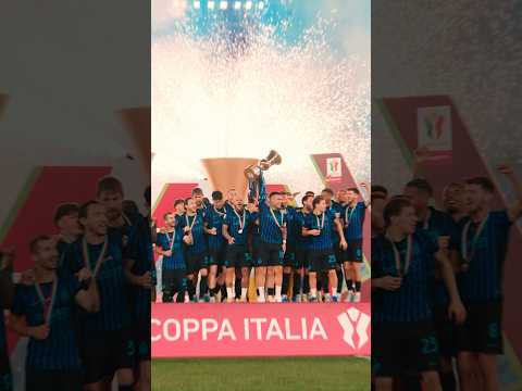 Inter are Coppa Italia Frecciarossa CHAMPIONS 🏆🏆 #LazioInter #CoppaItaliaFrecciarossa