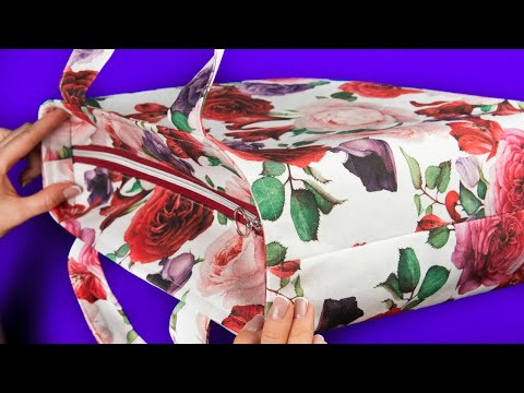 ⭐ The EASY Way to Create a DIY Stylish Shopping Bag Without Sewing Experience (Part #145)