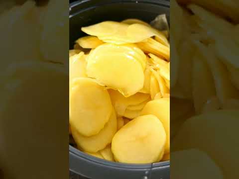 Kartoffel Chips im Optigrill 4,5 Minuten 🍠