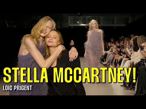 WELCOME TO STELLA MCCARTNEY! OUR FIRST REPORT ABOUT THIS FABULOUS VEGAN FASHION! By Loic Prigent
