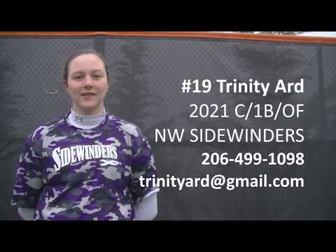 Trinity Ard Softball Skills Video