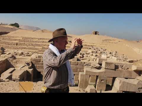 3. PHARAOX SETI I IS NOT BUILDER OF OSIRION STRUCTURE IN ABYDOS TEMPLE  COMPLEX 3.300 YEARS AGO