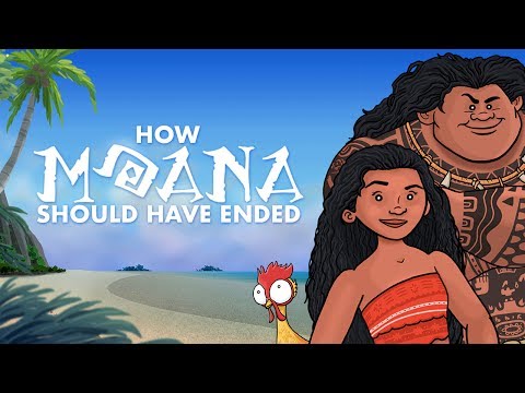 How Moana Should Have Ended