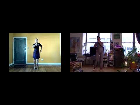 A Dance Pick Me Up with Mariana Parma and Hospital AIR Nikki Schiro | The Creative Center