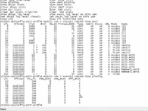 Cisco Nexus 1000v: Understanding MAC Pinning