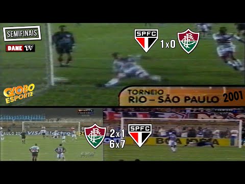Rio São Paulo 2001 - semifinals against Fluminense