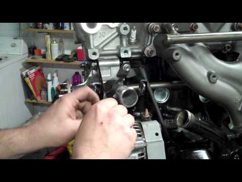 PS/ALT bracket install 3