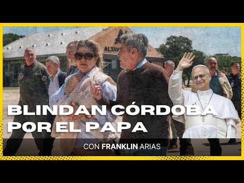 🚨 Papa León XIV en Córdoba: la Policía podría controlar el tránsito durante la visita histórica